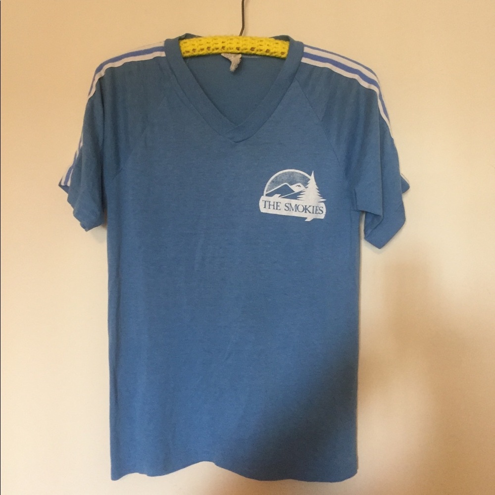 Vintage Smokies Smokey Mountains tee 80s M